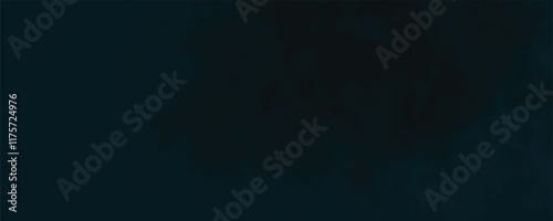 Abstract smoky teal gradient fading into a soft, mysterious darkness

