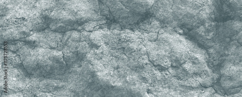 Contemporary abstract texture with crumpled embossed details and a rich blend of green, gray, and metallic tones

