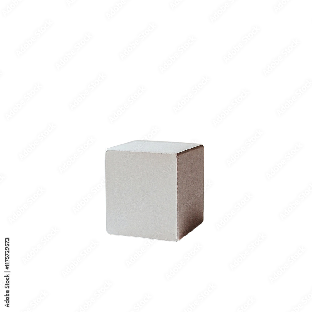 a small white cube on a transparent background, PNG image, PNG file, Generative art. a small white cube on a transparent background, PNG image, PNG file, Generative art.