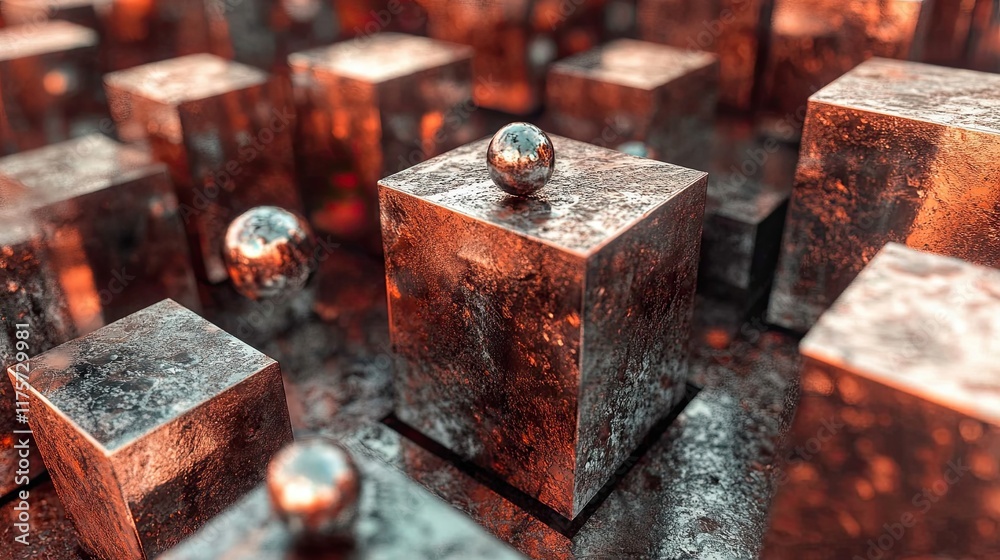 Exploring the Dynamic Chaos of Brownian Motion in a Metallic World Exploring the Dynamic Chaos of Brownian Motion in a Metallic World