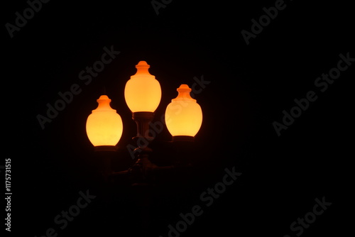 Silhouette of Light in the Darkness photo