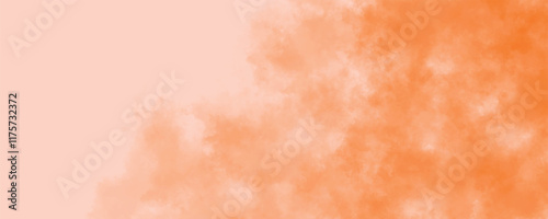 The serene beauty of warm, fading light blending into soft, smoky textures
