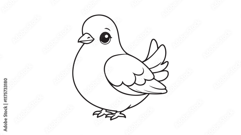 Pigeons bird vector design: Pigeons are actually highly intelligent animals Pigeons bird vector design: Pigeons are actually highly intelligent animals