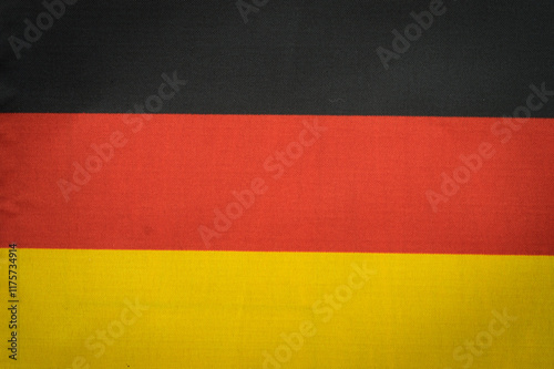 Federation republic of Germany  flag. photo