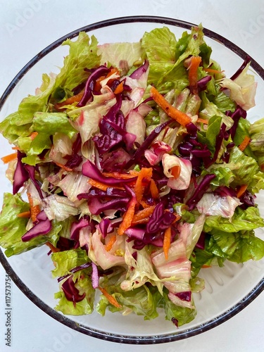salad with cabbage