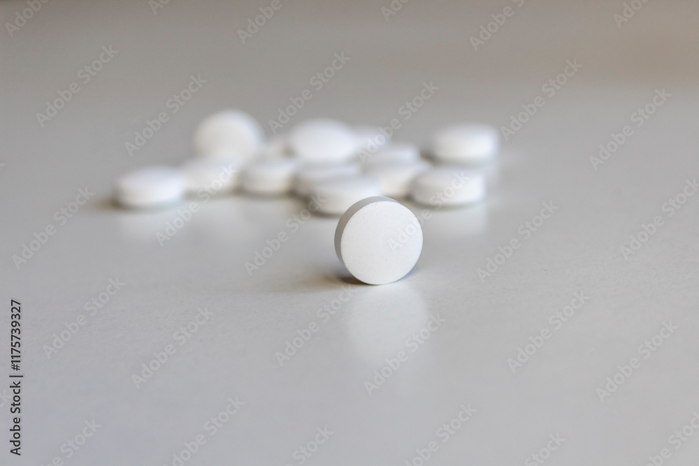 Pack of pills or tablets isolated on white background. Concept of medicals, drug store, pharmacy, healthcare and medicine. Pack of pills or tablets isolated on white background. Concept of medicals, drug store, pharmacy, healthcare and medicine.