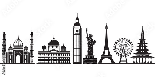 Travel the World: Famous Landmarks