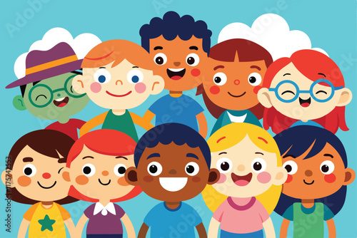 boy people children with balloons
