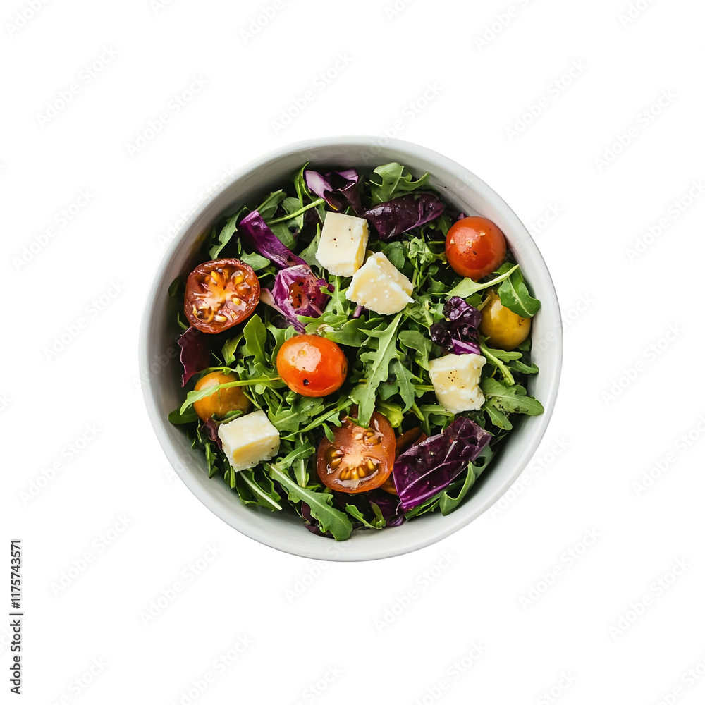 a white bowl filled with a colorful salad PNG image, PNG file, Generative art. a white bowl filled with a colorful salad PNG image, PNG file, Generative art.