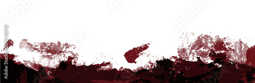 かっこいい赤と黒のフレーム