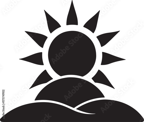 sun and moon