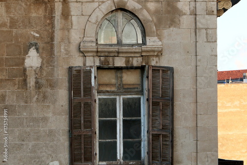 Window as an architectural detail in the construction of buildings and structures.