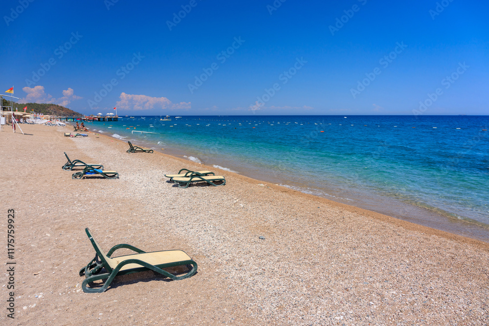 Beautiful Turkish Riviera near Tekirova. Kemer,Turkey Beautiful Turkish Riviera near Tekirova. Kemer,Turkey