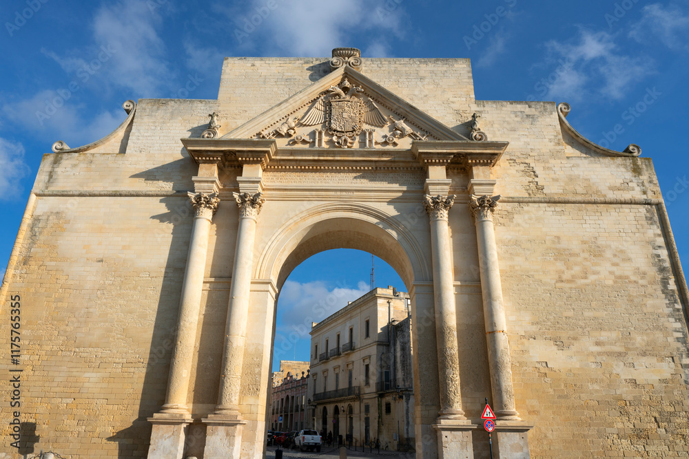 Obraz premium architecture of Lecce, Puglia