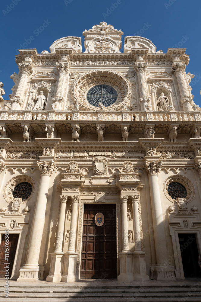 Fototapeta premium architecture of Lecce, Puglia