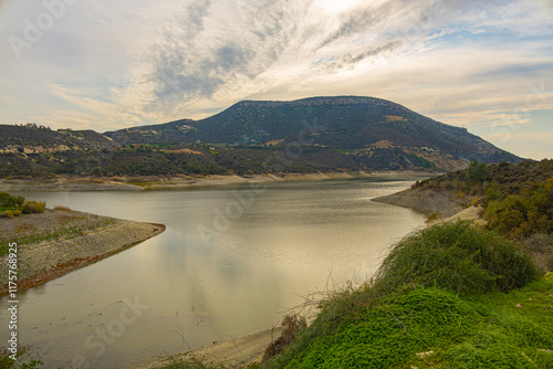 Germasogeia dam, Cyprus
