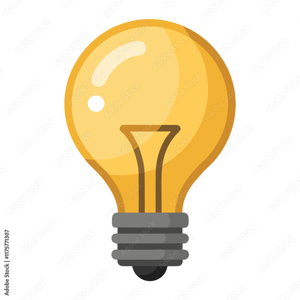 Light Bulb Vector Illustration Cartoon, Clipart, and Line Art Graphic Design File.eps Light Bulb Vector Illustration Cartoon, Clipart, and Line Art Graphic Design File.eps