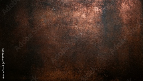 old grunge copper bronze rusty texture dark black historical past effect