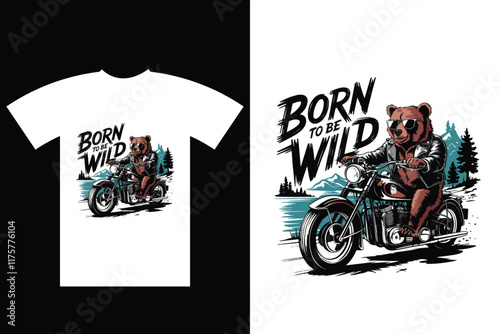 motorcycle silhouette
