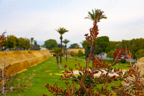 Constanza bastion in city Nicosia, Cyprus photo