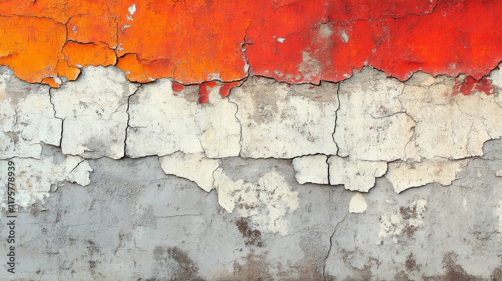 Obraz premium Vintage grunge background texture with cracked paint perfect for design projects