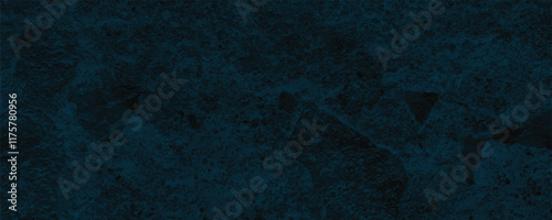 Distressed stone-inspired texture with crumpled foil effects in a harmonious blend of green and gray

