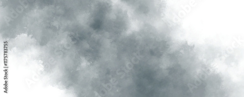 Gently billowing smoky backdrop with subtle teal undertones for elegant modern compositions

