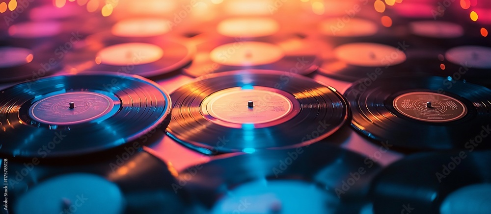 Vinyl Records Collection: A Nostalgic Symphony of Sounds Vinyl Records Collection: A Nostalgic Symphony of Sounds