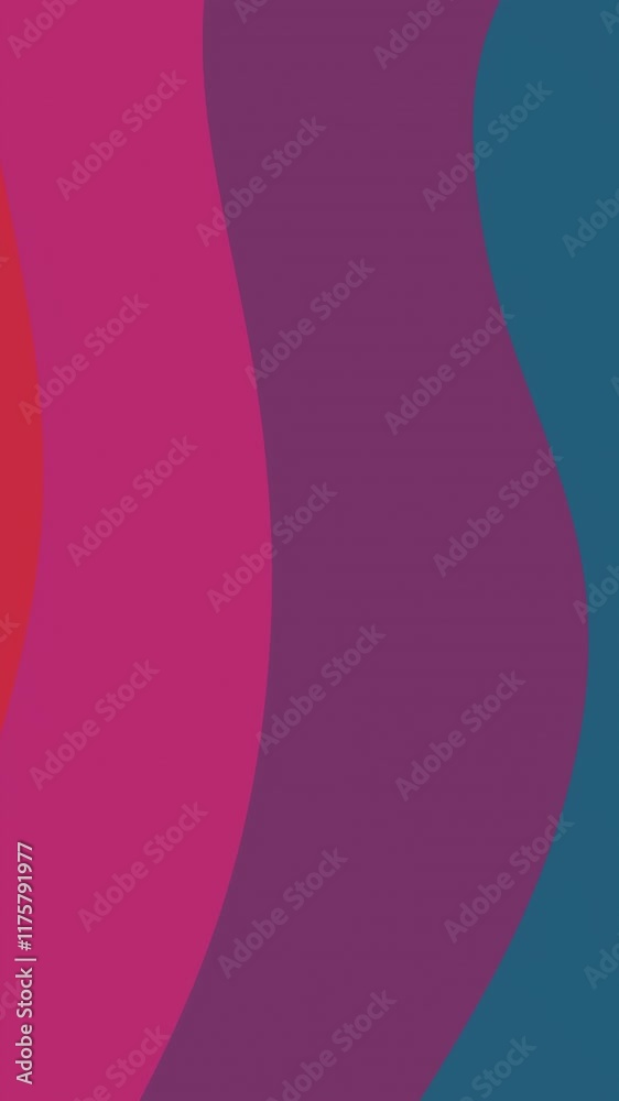 Colorful Abstract Loop Background Colorful Abstract Loop Background