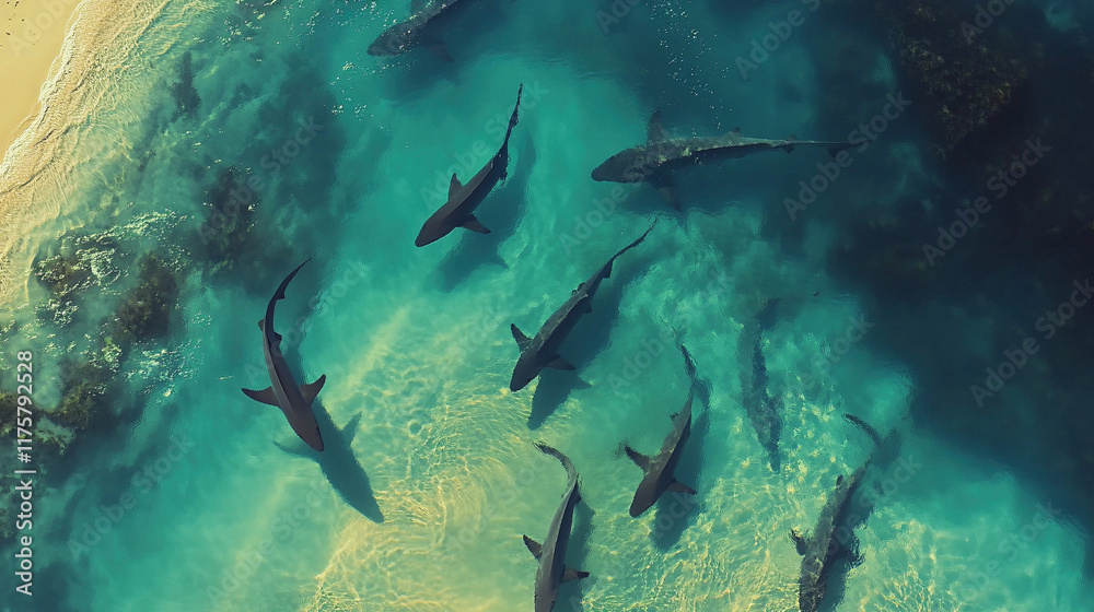 Fototapeta premium shark