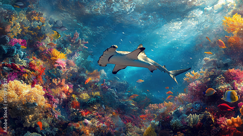 Fototapeta premium shark