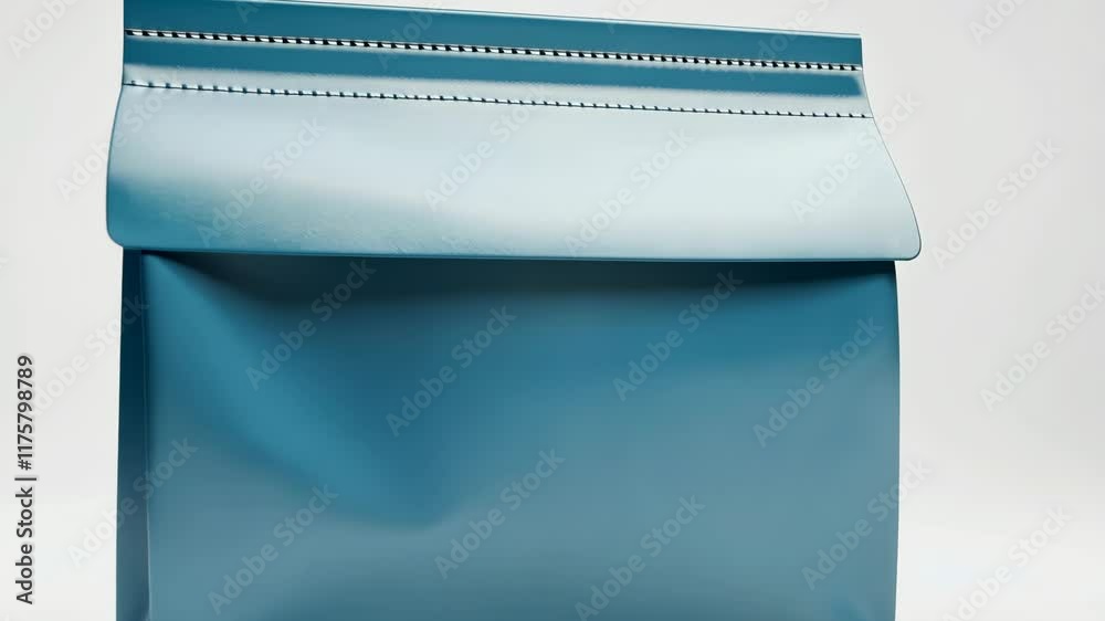 Stylish blue envelope bag suitable for office and casual outings crafted from durable material and designed for functionality