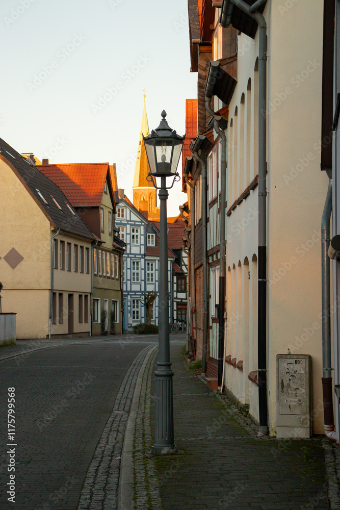 Fototapeta premium German city