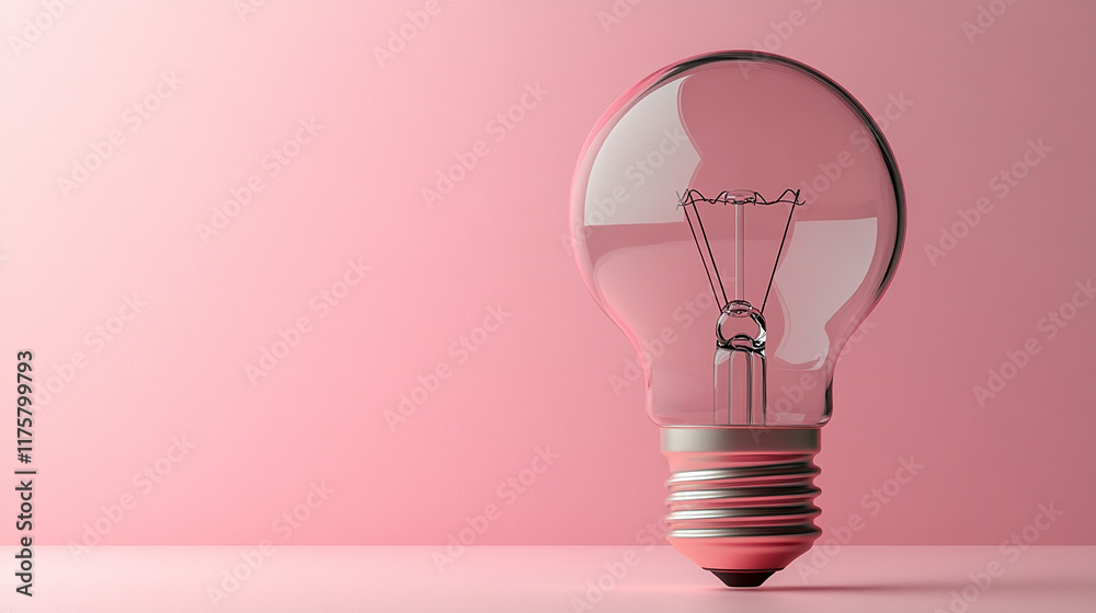 Minimalistic 3D light bulb on a pastel background symbolizing ideas, creativity, innovation, and simplicity with a soft, serene atmosphere and clear focus on the concept of light and inspiration
Minimalistic 3D light bulb on a pastel background symbolizing ideas, creativity, innovation, and simplicity with a soft, serene atmosphere and clear focus on the concept of light and inspiration