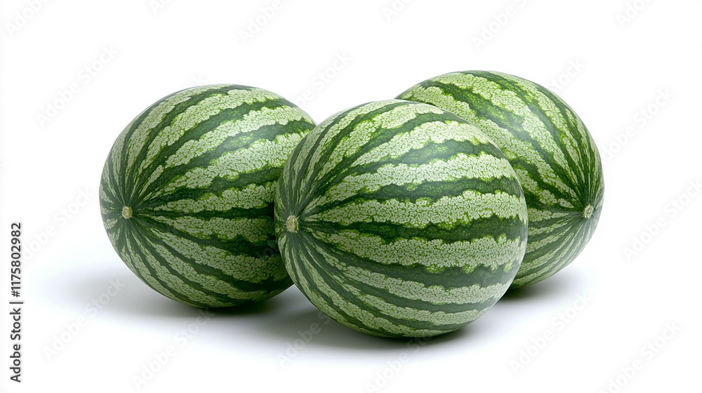 watermelon isolated on white background watermelon isolated on white background