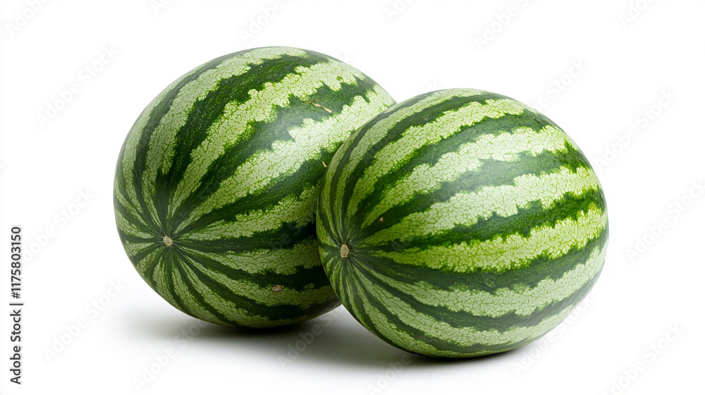 watermelon isolated on white background watermelon isolated on white background