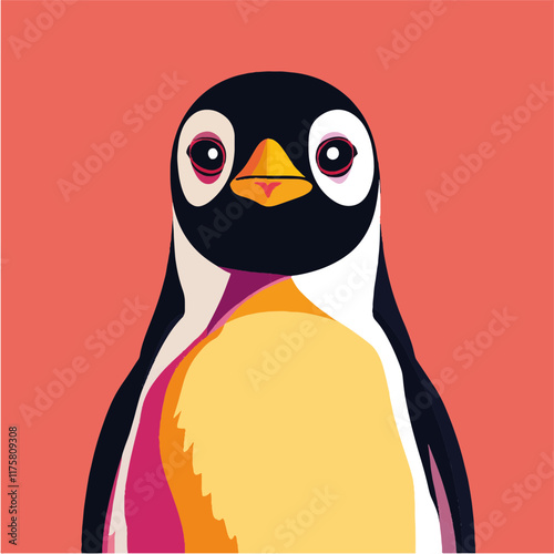 Vektorgrafik aus dem Package: flat, retro, vintage, modern, art, zeitgeist, film, movie, poster,