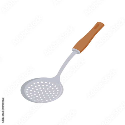 Skimmer Flat Icon, Vector illustration