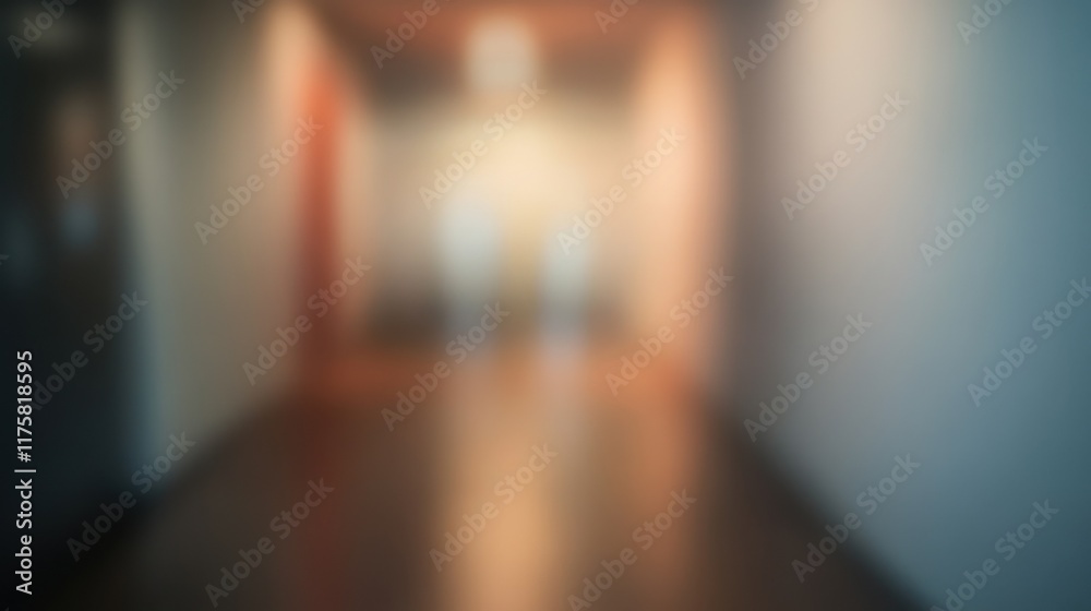 Abstract blurred background suitable as a copy space image for an article on an office building Abstract blurred background suitable as a copy space image for an article on an office building