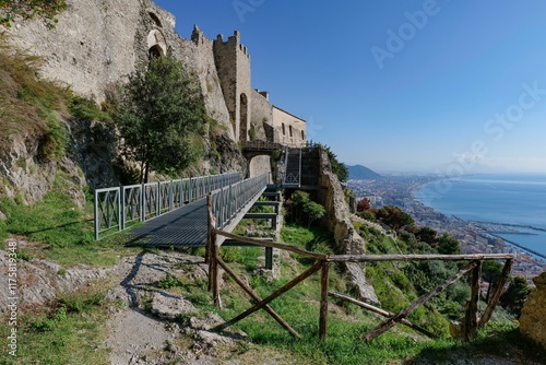 Arechi Castle in Salerno, Italy photo