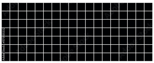 Pixel dithering gradient seamless vector pattern