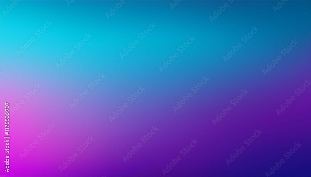 Fototapeta premium vivid blue and purple gradient background for creative projects