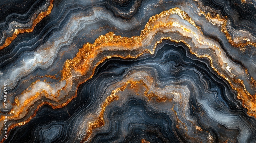 Abstract gold and grey marble texture. Abstract gold and grey marble texture.