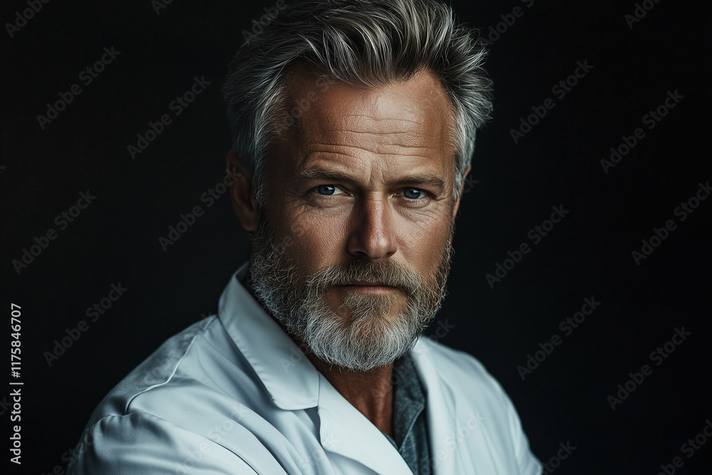 Portrait of a Trusted Doctor Radiating Professionalism Portrait of a Trusted Doctor Radiating Professionalism