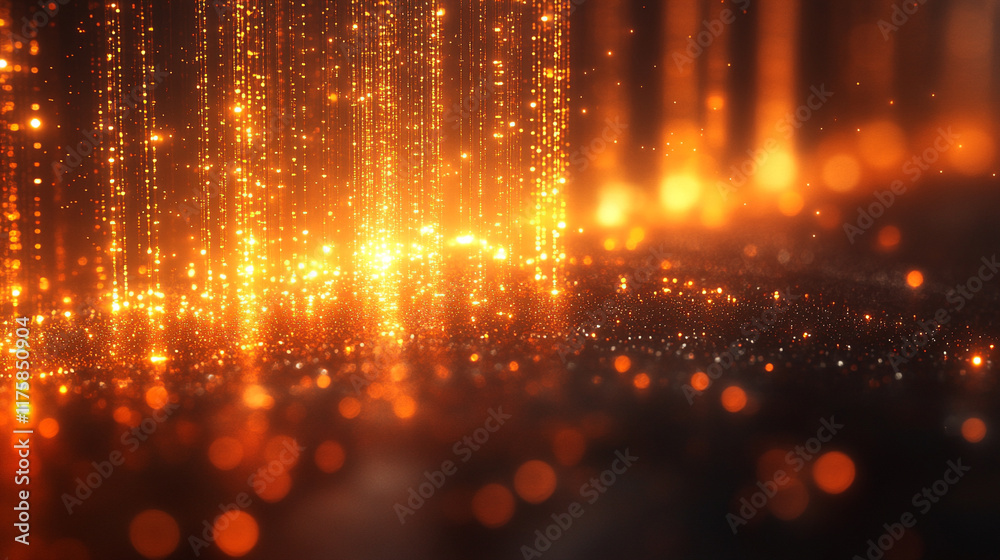 Abstract representation of cyberspace matrix featuring falling digital lines resembling binary code in a blurred bright white gold silver tone evoking themes of digital chaos and futuristic networks
Abstract representation of cyberspace matrix featuring falling digital lines resembling binary code in a blurred bright white gold silver tone evoking themes of digital chaos and futuristic networks