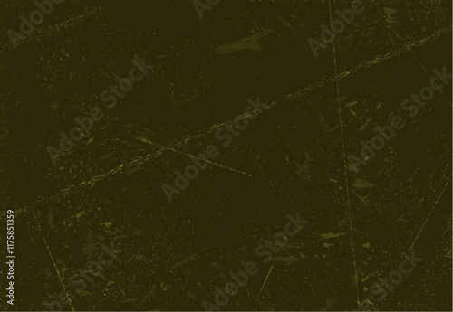 Crumpled black paper texture. Abstract dark background with wrinkled cardboard texture. Abstract vector surface dust and rough dirty wall background concept. Effect of worn, torn, weathered paper