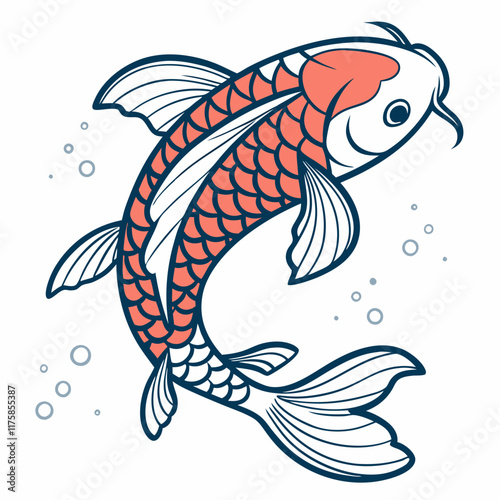 illustration of fish