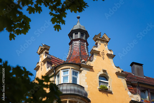 Stadthaus Ecke Schottenstraße-Rheingutstraße in Konstanz photo