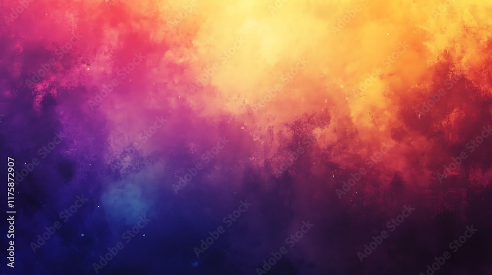 Fototapeta premium creative abstract gradient texture with vibrant colors