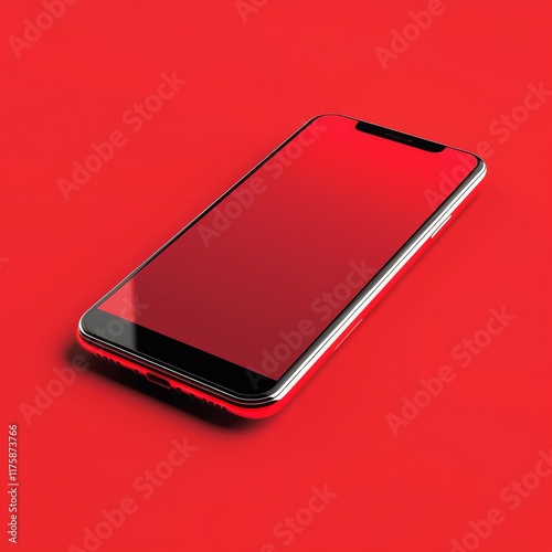red screen on the phone and a fraud alert system, Generative AI.